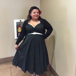 || Pinup Girl Clothing || Heidi Dress